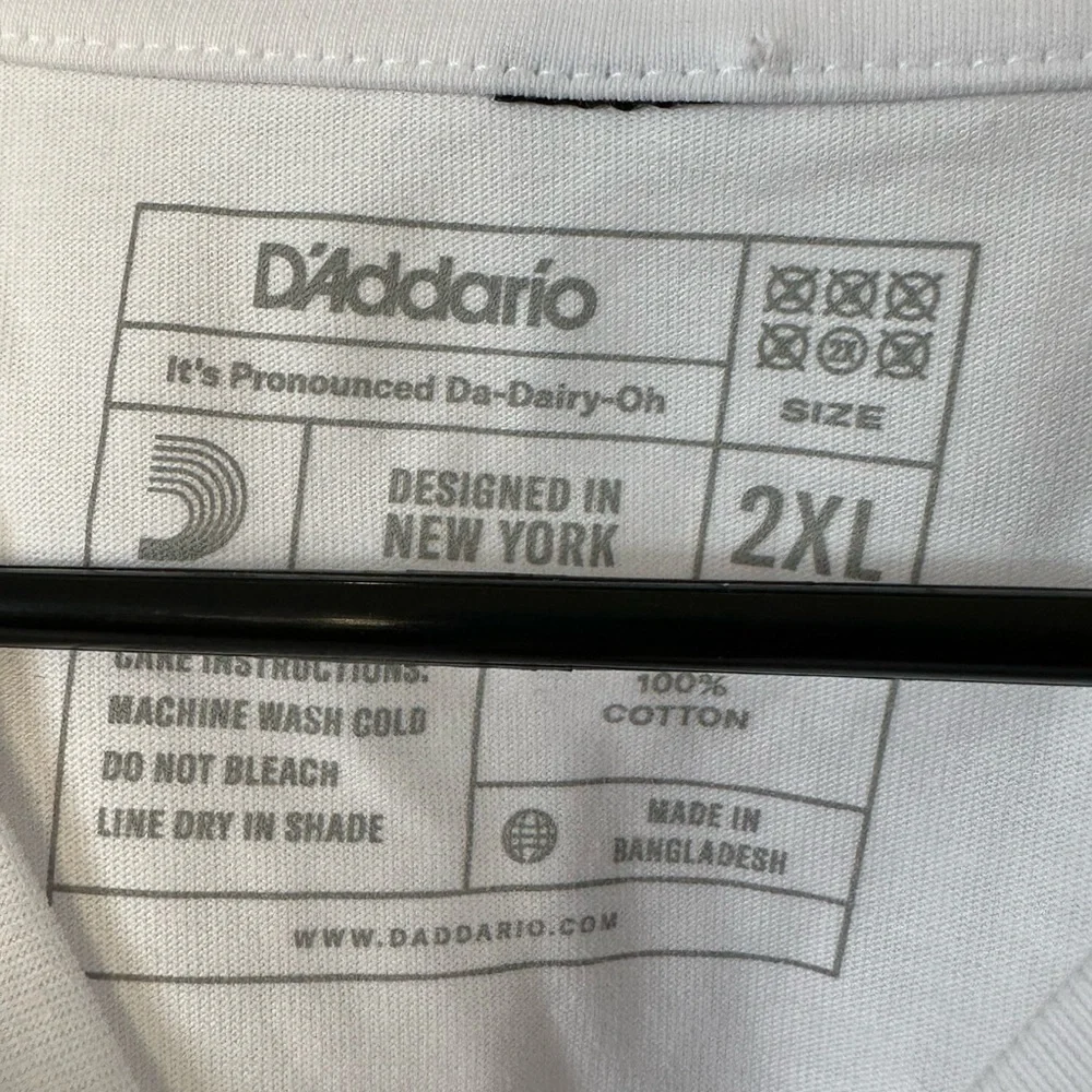 D’Addario‎ Size 2XL White Beatles Yellow Submarine Heinz Edelman Tee